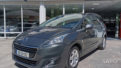 Peugeot 5008 1.6 e-HDi 7L Active CMP6 de 2015