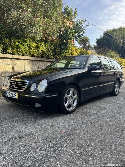 Mercedes-Benz E 270 cdi