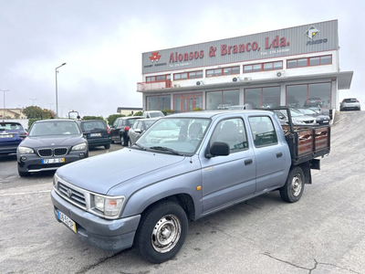 Toyota Hilux 2.4 D LN145LPT Cab Dupla