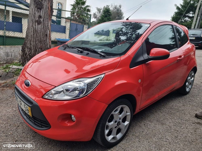 Ford KA 1.3 TDCi Titanium