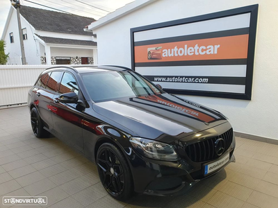 Mercedes-Benz C 180 (BlueTEC) d Station 7G-TRONIC AMG Line