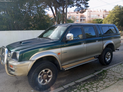 Mitsubishi L200 4x4 Strada/strakar 6850euros