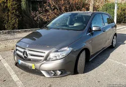 Mercedes-Benz B 180 Blue efficient