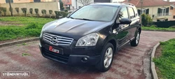 Nissan Qashqai +2 1.5 dCi Tekna Pele Choc +Navi