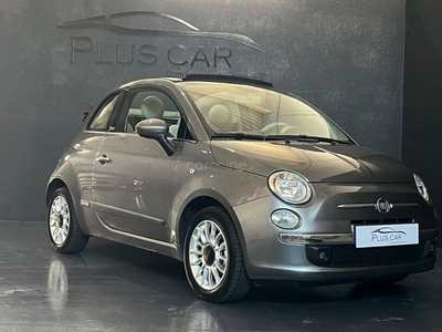 Fiat 500 C 1.2 8V Dualogic Lounge