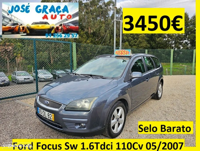 Ford Focus SW 1.6 TDCi Ghia