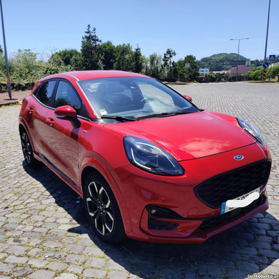 Ford Puma 1.0 EcoBoost MHEV ST-Line