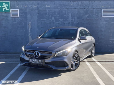 Mercedes-Benz CLA 180 d Shooting Brake AMG Line Aut.