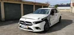 Mercedes-Benz A 180 d AMG Line Aut