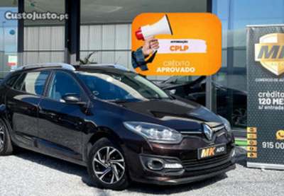 Renault Mégane 1.5 dci Limited SPORT TOURER