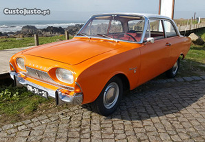 Ford Taunus 17 M Super Two Door