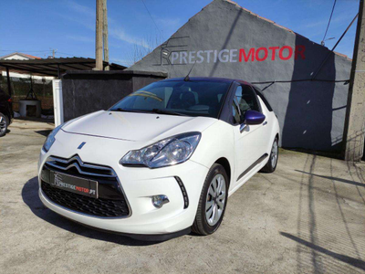 Citroën DS3 Cabrio 1.2Vti Chic