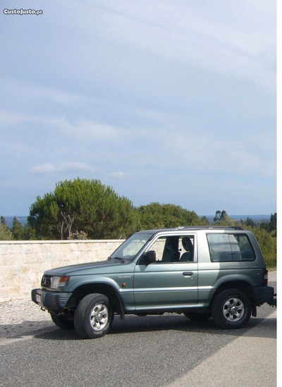 Mitsubishi Pajero 2.5 glx