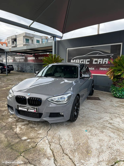 BMW 116 d EDynamics Line Sport