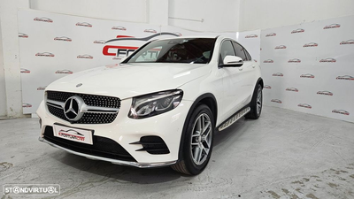 Mercedes-Benz GLC 250 d Coupe 4Matic 9G-TRONIC AMG Line