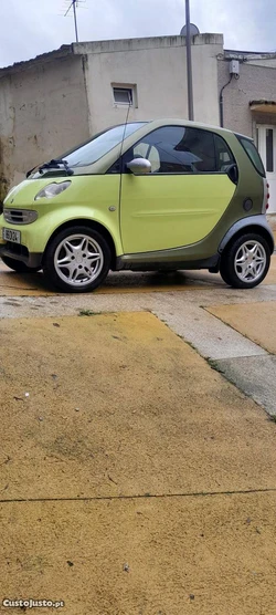 Smart ForTwo Teto panorâmico