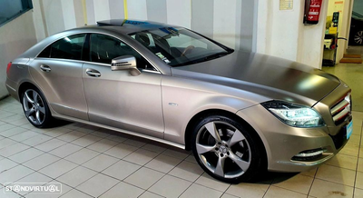 Mercedes-Benz CLS 350 CDi BlueEfficiency