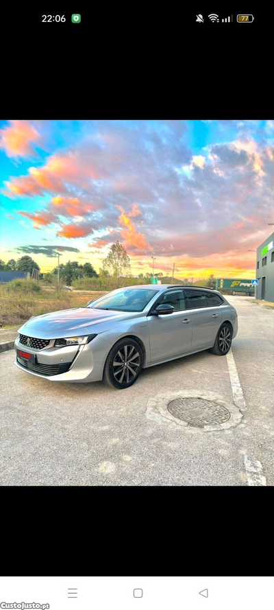 Peugeot 508 BlueHDI GT Line