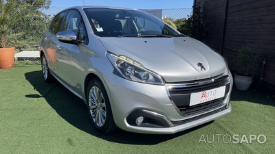 Peugeot 208 1.6 Blue HDI Style de 2017