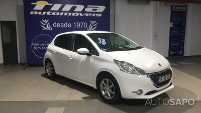 Peugeot 208 1.4 e-HDi de 2015