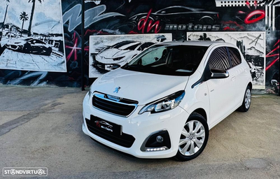 Peugeot 108 1.0 VTi Style