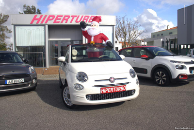 Fiat 500C 1.2 Lounge