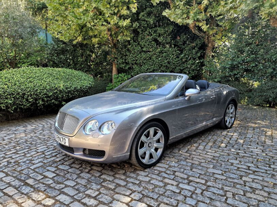 Bentley Continental GTC