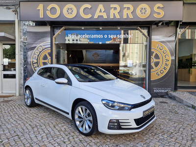 VW Scirocco 2.0 TDI Sport