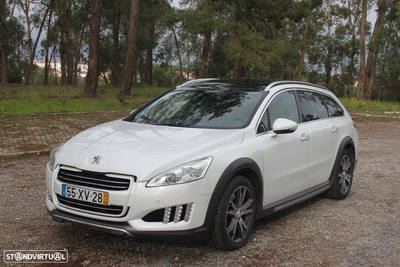 Peugeot 508 RXH 2.0 HDi Hybrid4 Limited Edition 2-Tronic