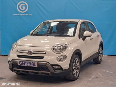 Fiat 500X 1.6 MJ City Cross DCT