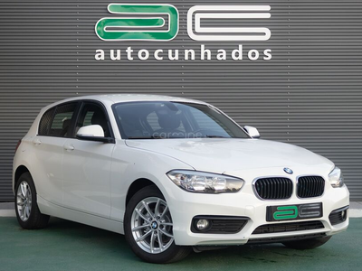 BMW Serie-1 114 d Line Sport