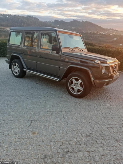 Mercedes-Benz G 400 400 Cdi (463)