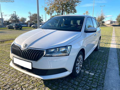 Skoda Fabia 1.0