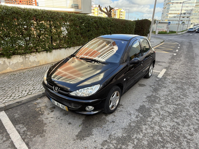 Peugeot 206 1.4 HDI teto panorâmico ac automático