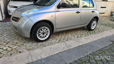 Nissan Micra 1.2 Visia Plus de 2005