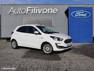 Ford KA+ 1.19 Ti-VCT Ultimate