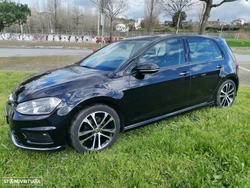 VW Golf 1.6 TDi R-Line