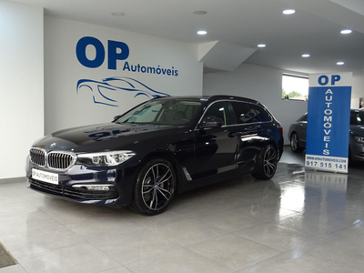 BMW Série 5 520 D Line Luxury Auto