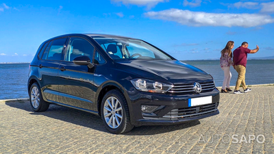 Volkswagen Golf Sportsvan 1.6 TDI Confortline BlueMotion de 2015