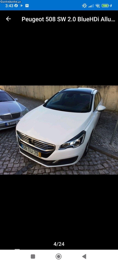 Peugeot 508 2.0 Blue Allure HDi 150cv