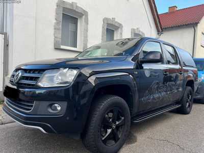 VW Amarok Blue Motion+Hard top