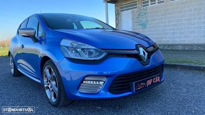 Renault Clio 1.2 TCE GT EDC