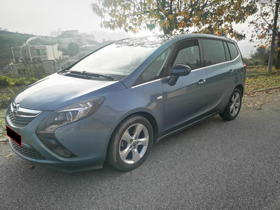 Opel Zafira 1.6 CDTi 136cv Cosmo - 7 Lugares - GPS - Teto Panorâmico - Nacional - Classe 1