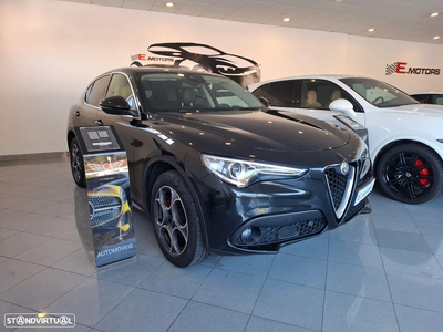 Alfa Romeo Stelvio 2.2 Diesel 16V AT8 Q4 Lusso