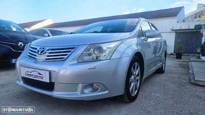 Toyota Avensis SW 2.0 D-4D Sol+GPS