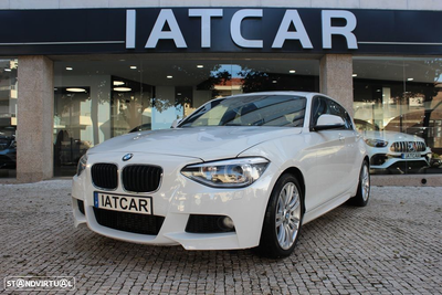 BMW 114 d Pack M