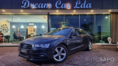 Audi A5 2.0 TFSi Multitronic de 2012