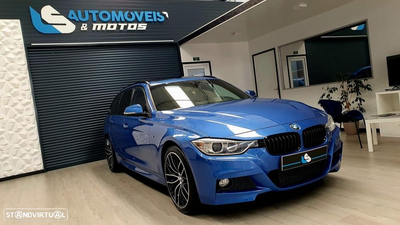 BMW 320 d Touring