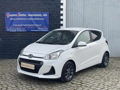 Hyundai i10 1.0 blue, 66 CV