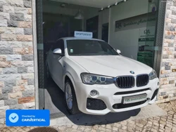 BMW X4 20 d xDrive Pack M